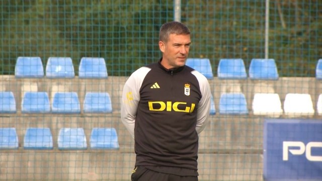 Carrión pide valentía e intensidad ante el Levante desde el comienzo
