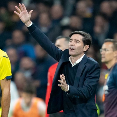 Marcelino: “Tenemos muchas ganas de volver a ganar en nuestro campo”