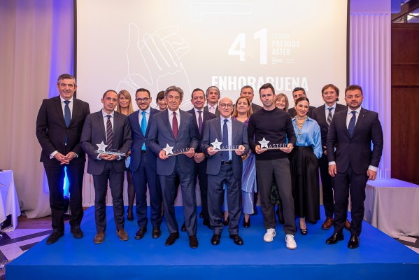 Premios ASTER Comunidad Valenciana, una gala brillante