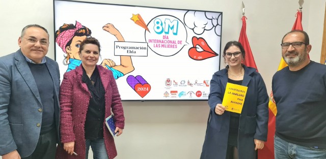 Elda elabora un programa de actividades por el 8M que se extiende hasta el 27 de marzo