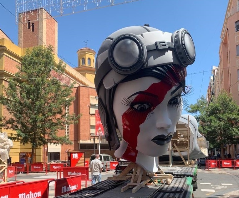 Foto: FALLA CUBA-LITERATO AZORÍN - 