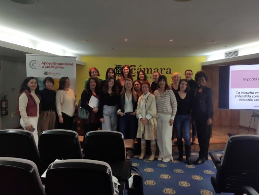 Las mujeres se apuntan al emprendimiento: la Cámara de Comercio asesora a 296 en 2023