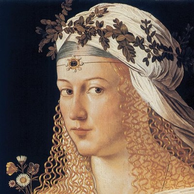 Lucrècia Borja enamorada