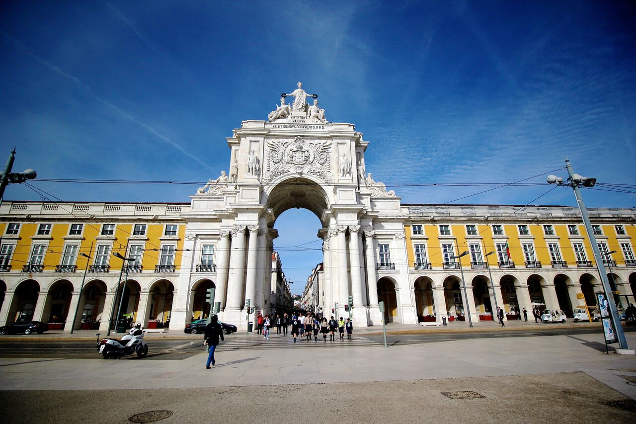 Plaza del Comercio de Lisboa - 