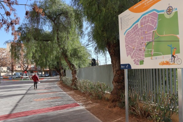 Torrent finaliza las obras de regeneración de las calles 9 d’Octubre, Campoamor y Estación