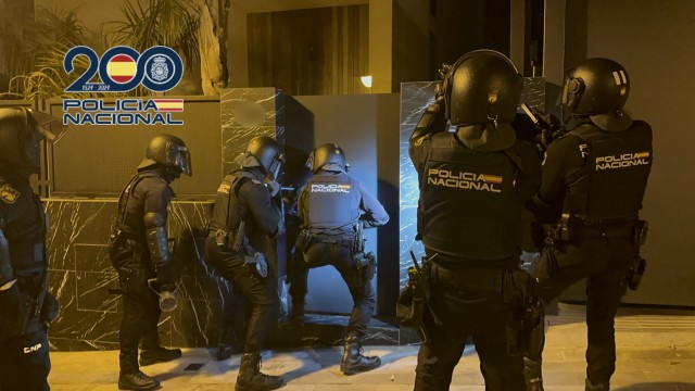  Elevan a 14 los detenidos en la red de narcotráfico con un arquitecto municipal de Alicante arrestado