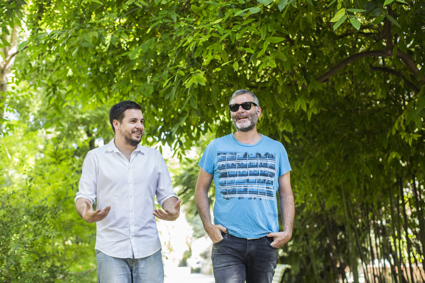 Jorge Martí y Pau Alabajos: charla del Botànic entre el enfermero y el político de la música valenciana