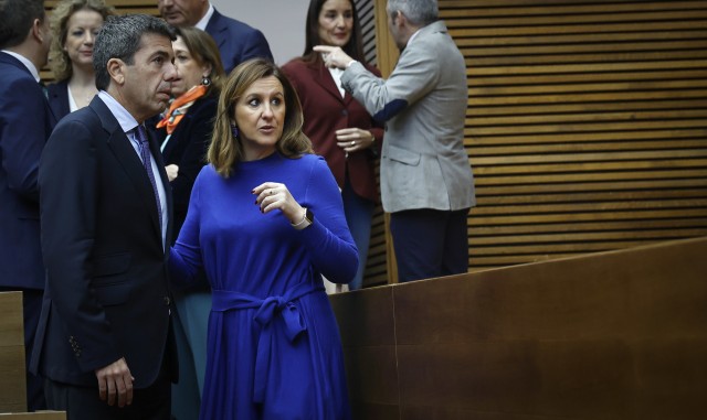 El PSPV renuncia al control a Mazón tras el incendio y los reproches de Compromís elevan la tensión 