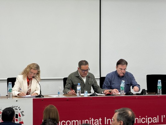 La Mancomunitat de l’Horta Sud aprueba los presupuestos para 2024 por unanimidad