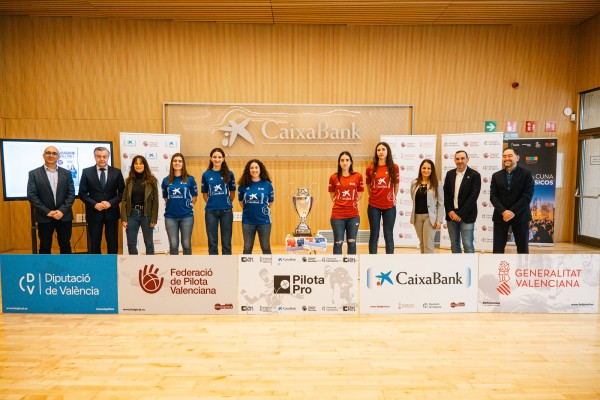 Victoria e Isabel y Ana, Júlia y Joana disputarán en Orba la final de la Lliga CaixaBank de raspall femenino Pro1