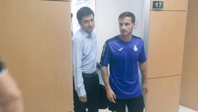 Piatti se marcha cedido al Espanyol con opción de compra obligatoria