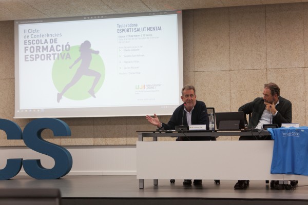 Especialistas defienden en la UJI la importancia de la gestión de la salud mental en el deporte