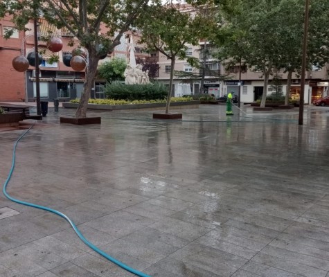 El Ayuntamiento de Ibi ya tiene a punto la adjudicación del servicio de limpieza viaria