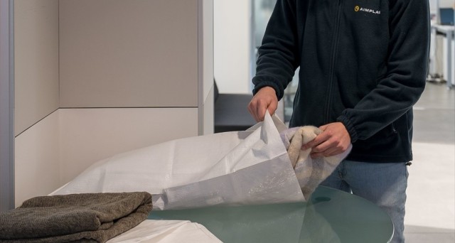 Aimplas desarrolla para Cruz Roja Internacional sacos más sostenibles para alimentos
