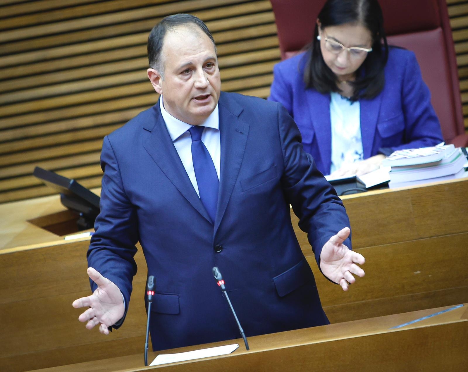 El PPCS aprueba en Les Corts una iniciativa en defensa de las 