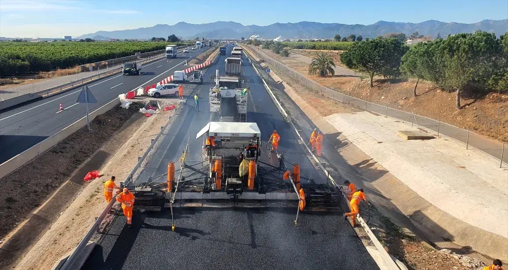 El Consell destina más de 4 millones para asfaltar la CV-10 en Betxí, Onda, Vila-real y Almassora