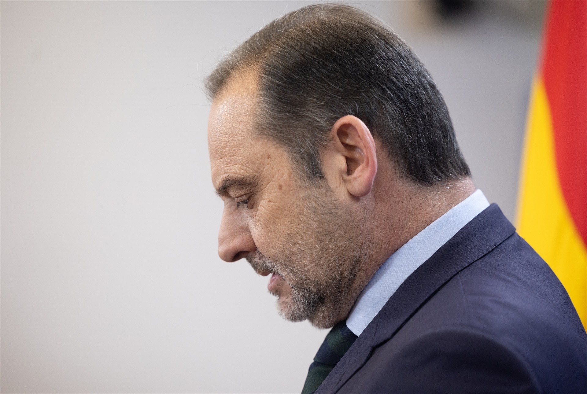 José Luis Ábalos, en una imagen de archivo. Foto: EDUARDO PARRA/EP - 