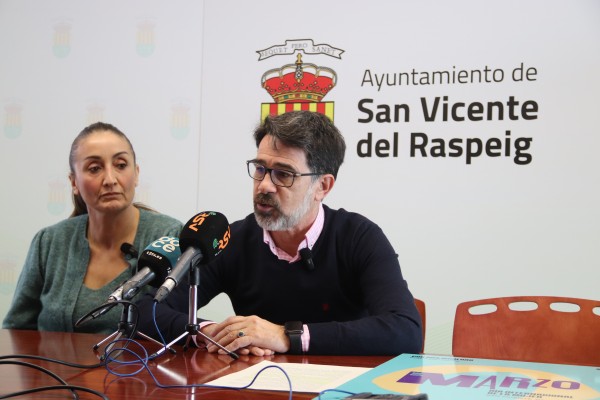 San Vicente programa actividades hasta el 31 de marzo por el 8M, destacando la Gala de la mujer