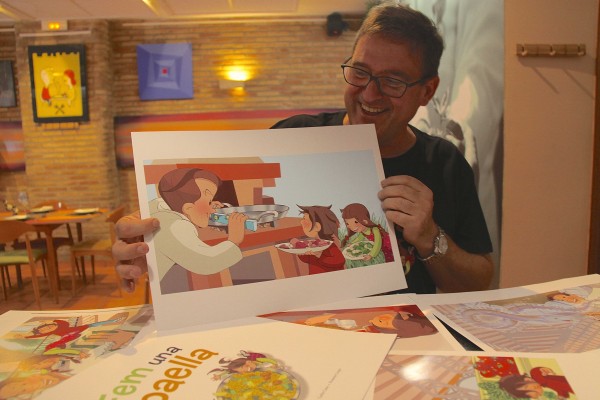 Carles Cano: l'escriptor que viu del conte