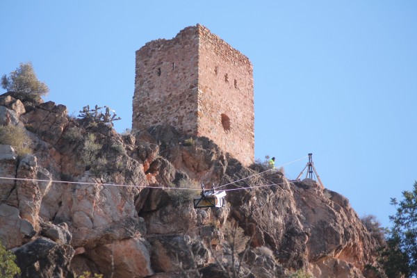 Almenara inicia las obras de restauración de la Torre de l'Agüelet: se prevén para antes de mayo
