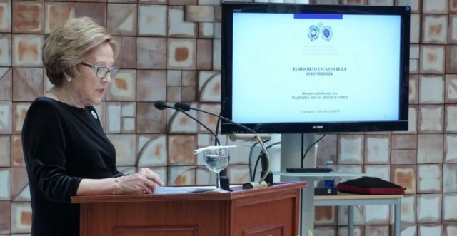 La inmunóloga que investigó hasta con un Nobel de Medicina: Rocío Álvarez, Mujer Murciana del Año

