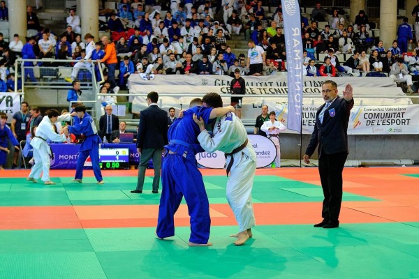 La Supercopa de España de Judo ‘Isabel Fernández’ llega a Alicante
