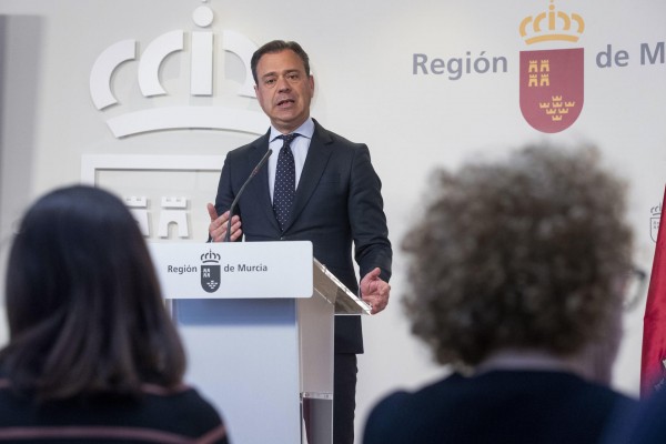 El Gobierno no debate la reforma de Vox para la Ley del Mar Menor y la emplaza a la Asamblea