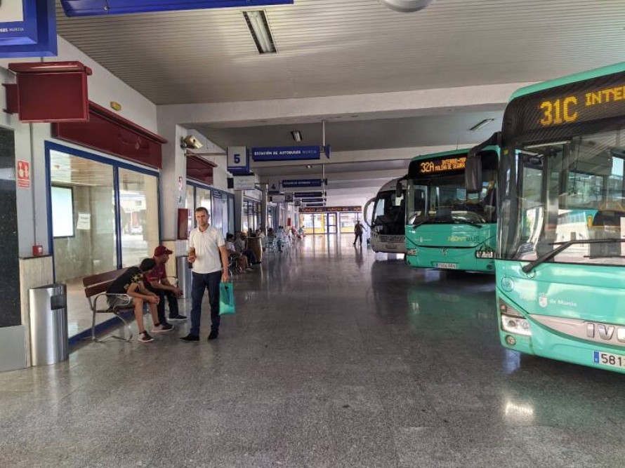 El futuro de la estación de San Andrés se abre a los vecinos: Murcia planea la transformación de 15.000 metros cuadrados