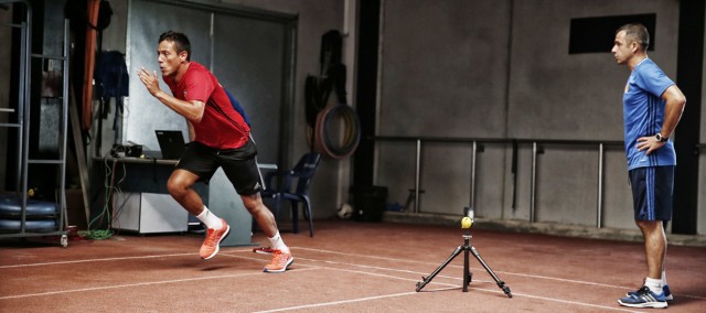 Diego Alves se incorpora a los entrenamientos