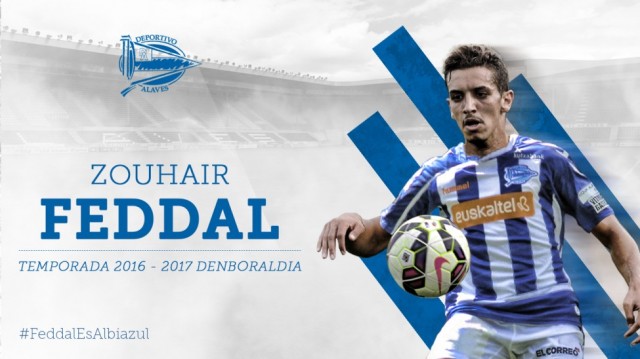 El Alavés ficha al defensa Zouhair Feddal para las próximas tres temporadas