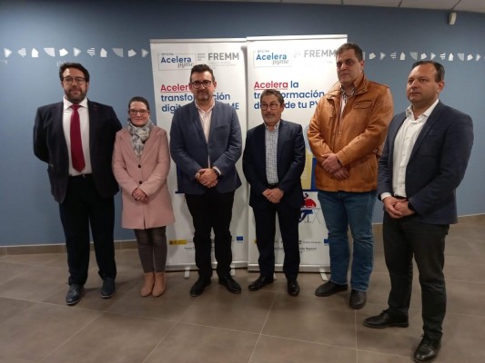 La Oficina Acelera Pyme aterriza en Cieza para potenciar la digitalización en 4.000 empresas