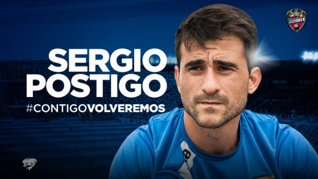 Sergio Postigo es nuevo jugador del Levante UD