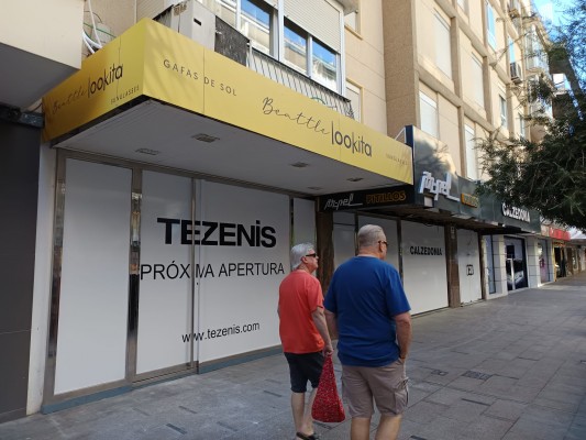 El centro de Benidorm sigue atrayendo marcas internacionales: Tezenis prepara su apertura