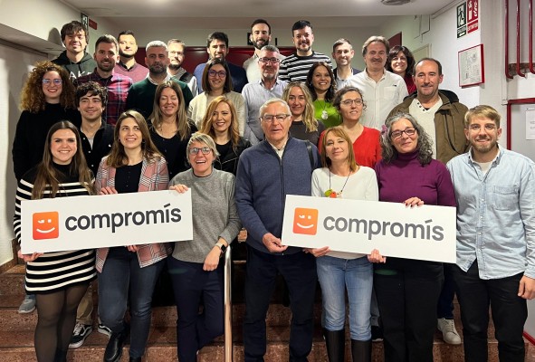 Compromís renueva su ejecutiva para 