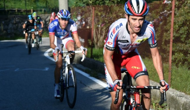 Dani Moreno deja Katusha para fichar por el Movistar Team
