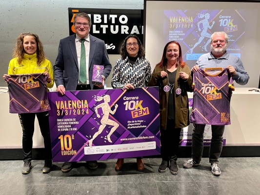 Cerca de 3.000 corredoras participarán el domingo en la 10ª Carrera 10KFem