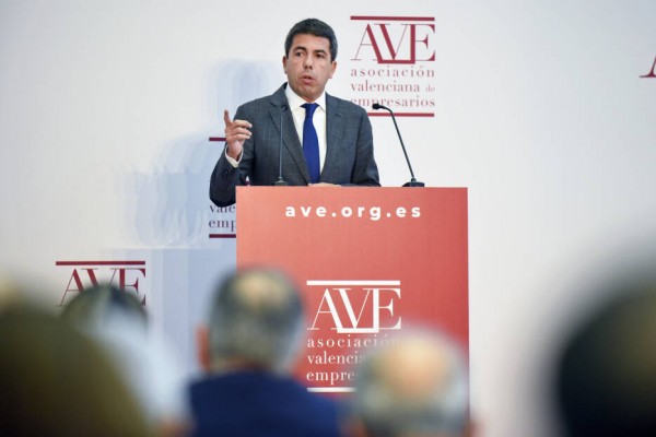 Mazón mantiene el Día de la Empresa de Puig y lo celebra el 1 de marzo