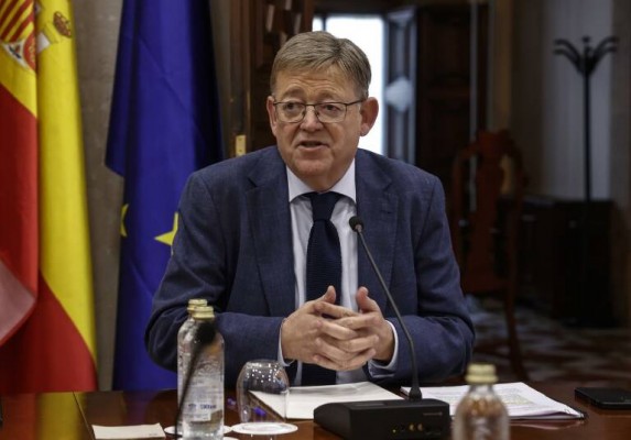 Puig anima a Ábalos a 