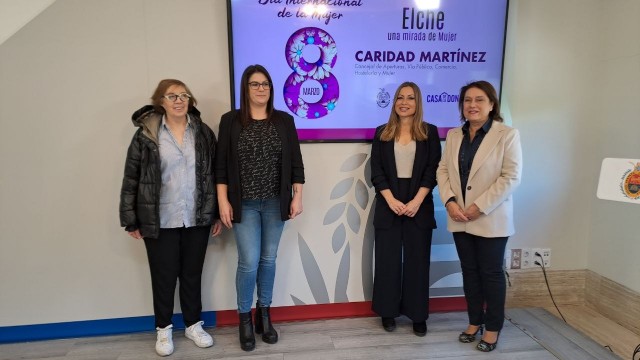 'Elche, una mirada de mujer' da nombre a la programación de actos dedicados al 8M