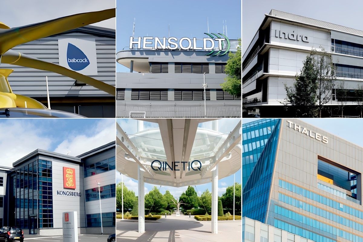 Babcock, Hensoldt, Indra, Kongsberg, QinetiQ y Thales los 'top player' en tecnología de defensa en Europa
