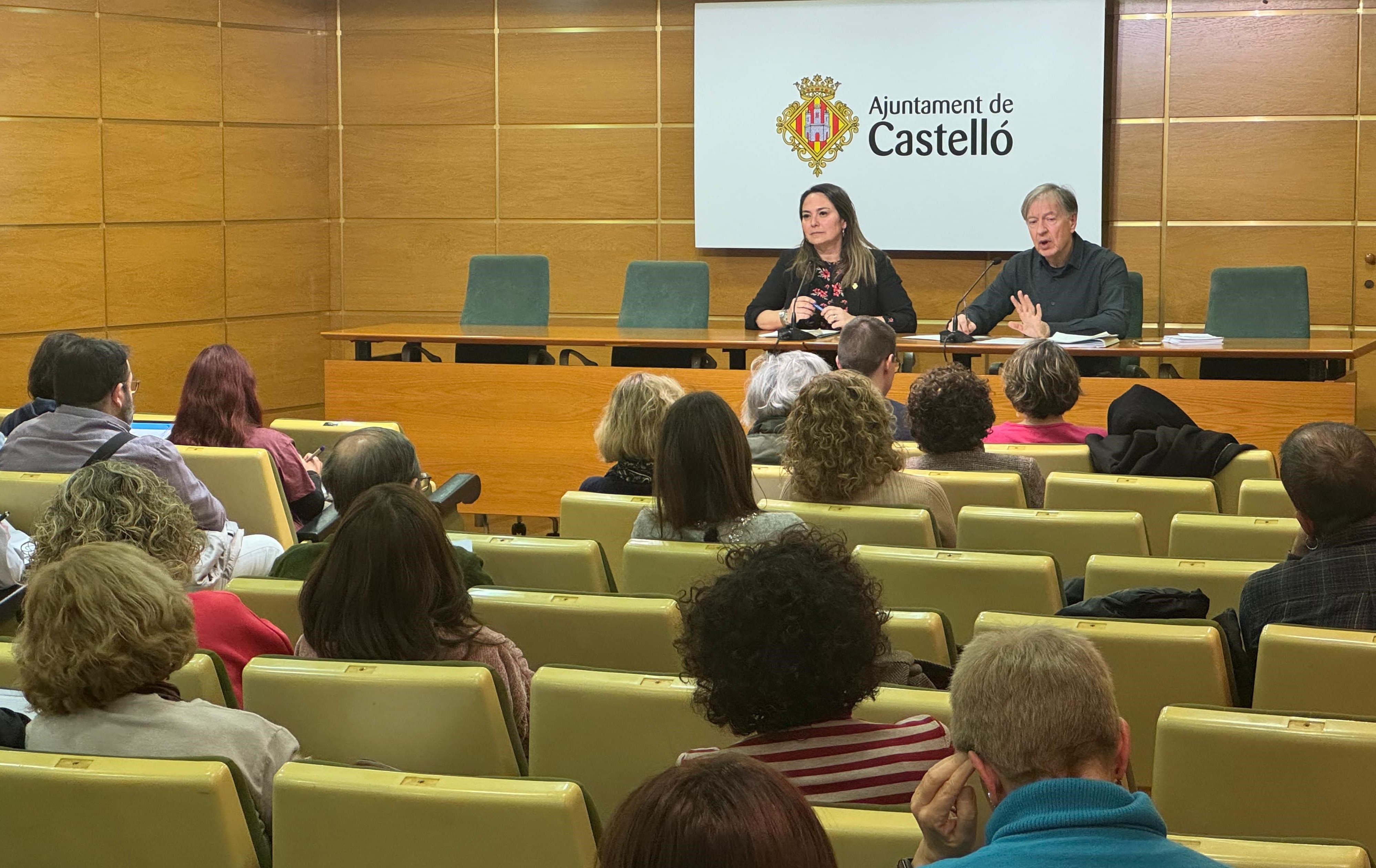 Castelló pone en marcha el Consejo de Bienestar Social con 112 representantes de distintos ámbitos