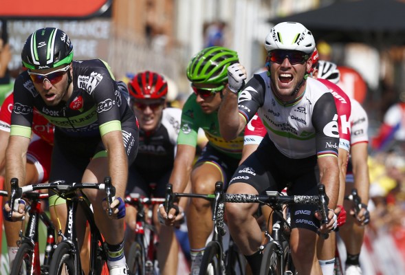 Cavendish gana por cuarta vez y Froome conserva el liderato