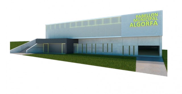 Algorfa construirá un pabellón deportivo de 1,8 millones con fondos del Plan Planifica