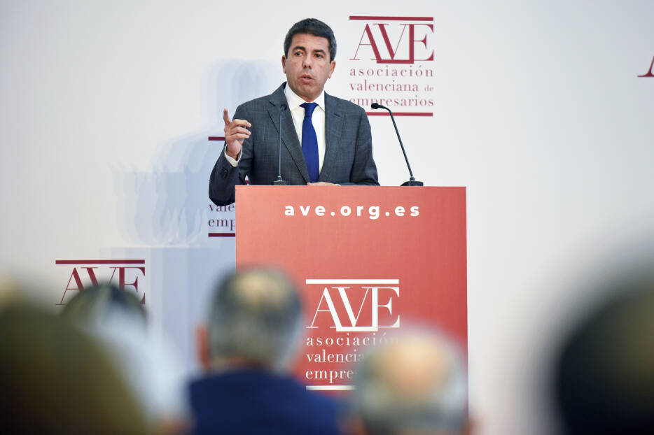 Mazón mantiene el Día de la Empresa de Puig y lo celebra el 1 de marzo