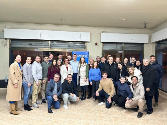 El PP provincial visita la Ribera Baixa de cara a las elecciones europeas