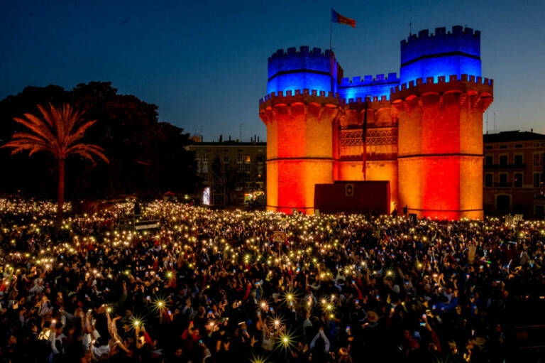 Crida de las Fallas de 2023. Foto: KIKE TABERNER - 
