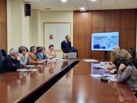 Burriana y Facsa trazan un plan de infraestructuras hidráulicas con una inversión de 1,28 millones