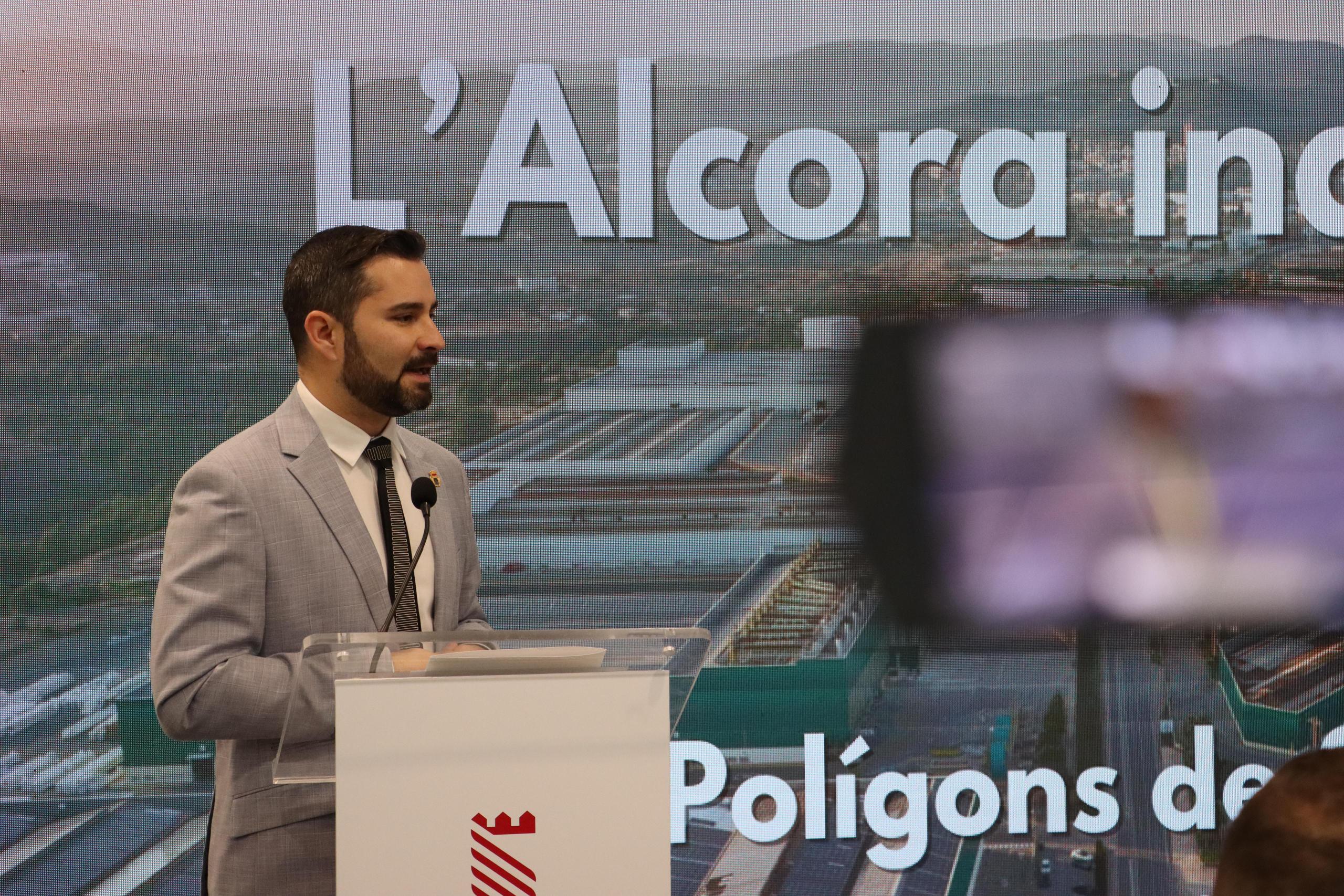 L'Alcora superará en 2024 los cuatro millones de inversión en sus polígonos industriales