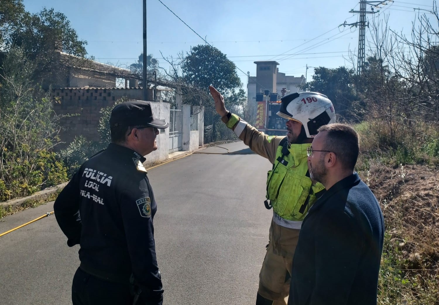 Vila-real demana una investigació sobre l'incendi controlat en la desembocadura del Millars