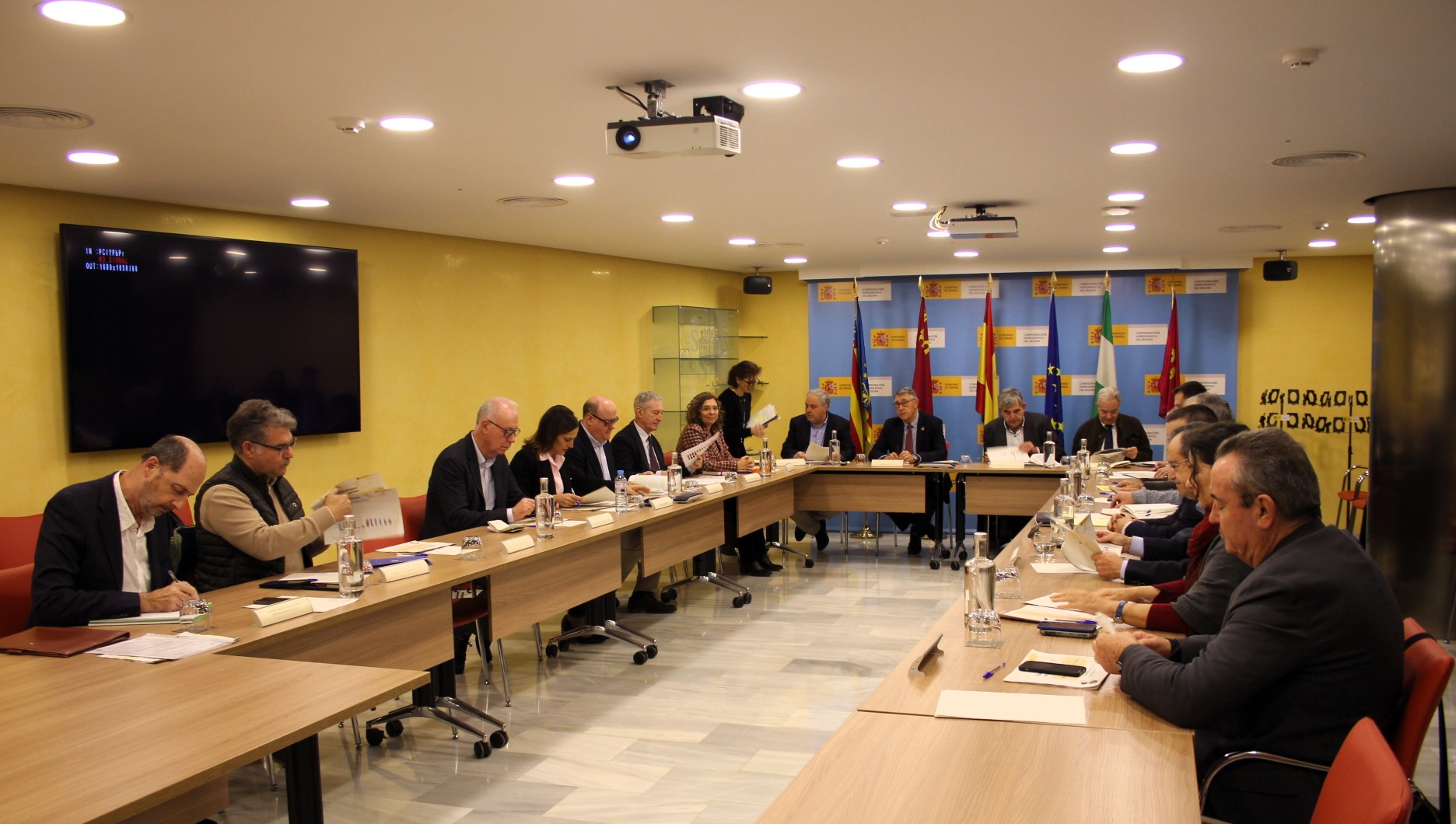 La CHS constituye la Comisión Permanente de la Sequía que tomará medidas ante la sequía